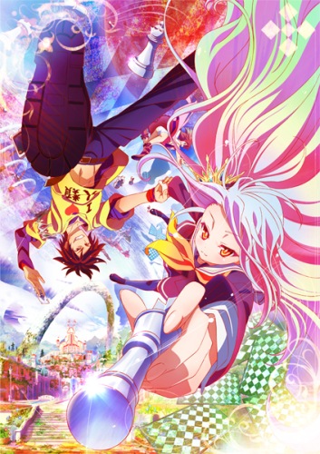 No Game No Life Specials Poster